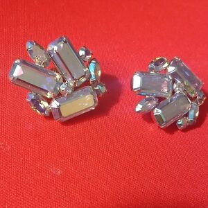 Verdome Crystal Rhinestone earings